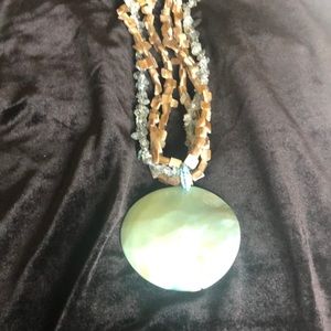 Mother of pearl necklace